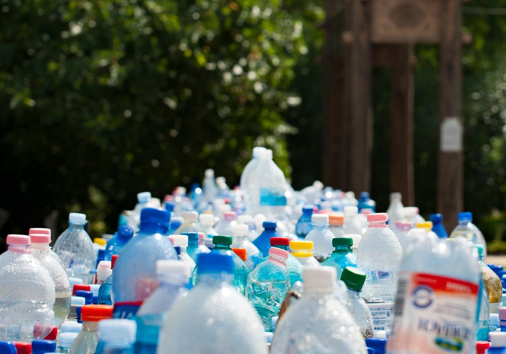 Residuos separados para reciclaje y disposición responsable